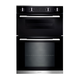 Rangemaster RMB9048BL/SS 112200 90CM Built In 4/8 Functions Double Oven