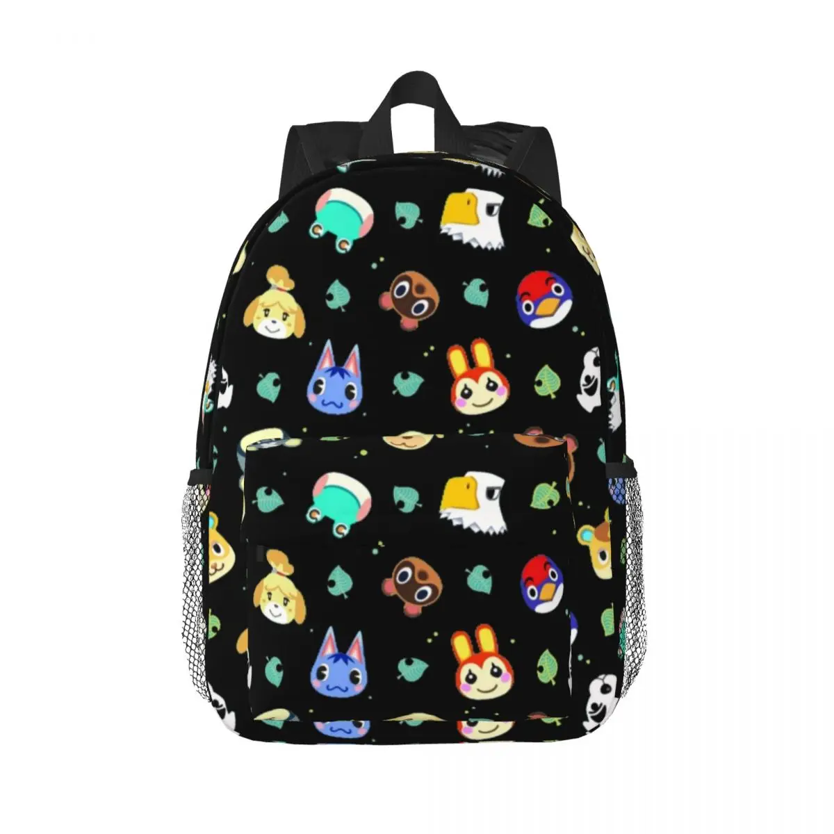 Sac à dos imprimé animal croisé pour garçons et filles, sac à dos pour ordinateur portable 15 