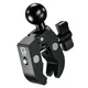 17MM 25MM Aluminum Alloy 1'' Ball Handlebar Clamp Mount Base Mount 1'' Ball for Double Socket Arm