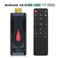 X96 S400 TV Stick Android 10.0 Allwinner H313 Smart Mini TV Dongle 2GB 16GB 1GB 8GB 2.4G Wifi 4K HD