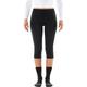 Sport-Tight, feuchtigkeitsregulierend, 3/4-Länge, für Damen