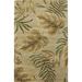 Brown/Green 126 x 96 x 1 in Area Rug - Bayou Breeze Spencerport Floral Machine Woven Area Rug in Beige/Brown/Green | 126 H x 96 W x 1 D in | Wayfair