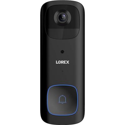 Lorex 2K Battery Wi-Fi Doorbell (Black)