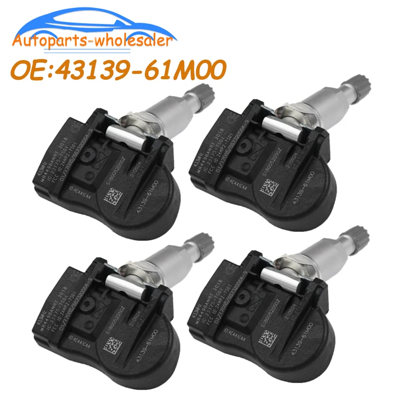Auto Für Suzuki Vitara SX4 S-cross Ignis Baleno Swift Jimmy TPMS Reifendruck Sensor Monitor 43139-61M00 4313961 M00 Image