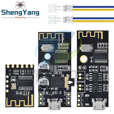 TZT MH-MX8 MP3 Decoder Board Bluetooth 4,2 5,0 Audio Modul Verlustfreie Stereo DIY Refit Image