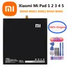Hohe Qualität Xiao mi 100% orginal Mipad Tablet Batterie Für Xiaomi Pad 1 2 3 4 5 Mipad3 Mipad4