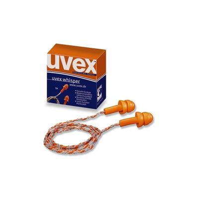 Uvex - Gehörschutzstöpsel whisper mit Band 2111.201