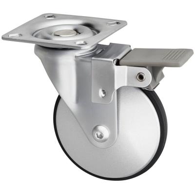 Design-Möbelrolle lindau mit Bremse (ø 50 mm, 30 kg Tragkraft pro Rolle, mit Montageplatte, Image