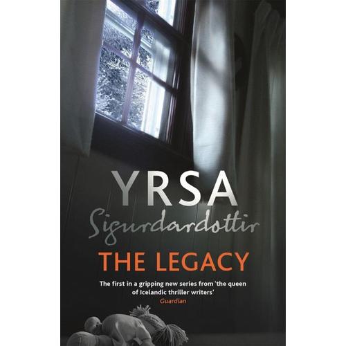 The Legacy – Yrsa Sigurdardottir