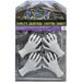 The Holiday Aisle® Gursirat Zombie Complete Graveyard Assortment Plastic in Gray | 14.7 H x 23 W x 15 D in | Wayfair