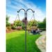 Red Barrel Studio® Anaysia Metal Hanging Hook | 76 H x 8 W x 8 D in | Wayfair A8AC219BDDF54A6BBFCE5B5904E08B0C