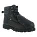 IRON AGE IA5016 Size 9 Men's 6 in Work Boot Steel Work Boot, Black