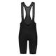 SHIMANO Unisex Vertex Bib Shorts Trägerhose, Schwarz, XL