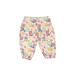 Wonder Nation Casual Pants - Elastic: Pink Bottoms - Size 3-6 Month