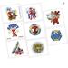 Marvel Spidey & Amazing Friends 8 Design Assorted Temporary Tattoos