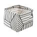 Storage Box Desktop Makeup Storage Box Storage Box Desk Stationery Storage Cotton and Linen Books Pen Basket Cosmetics Sundries Organizer Box