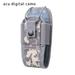 Nylon Waist Bag Holster Hunting Talkie Bag Interphone Pocket Walkie Pouch Radio Case ACU DIGITAL CAMO