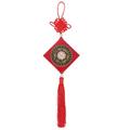 Layout feng shui compass 1pc Layout Feng Shui Compass Copper Feng Shui Desk Pendant Car Hanging Decor