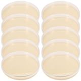 Agar plates 10pcs Agar Plates Portable Prepoured Agar Petri Dishes Science Fair Projects Supplies