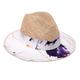 Women's Neutrals Artistic Straw Fedora Hat Large Justine Hats