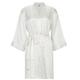 Women's A Midsummer Afternoon Silk Bride's Robe - White Large Not Just Pajama