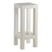 Vondom Jut Outdoor Bar Stool - 44412-Ecru