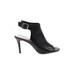 Vince Camuto Heels: Black Shoes - Women's Size 7 1/2