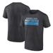 Men's Fanatics Branded Charcoal Carolina Panthers T-Shirt