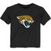 Toddler Black Jacksonville Jaguars Primary Logo T-Shirt