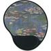 Water Lilies by Claude Mouse Pad with Wrist Support