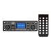 Digital Audio Player Bluetooth MP3 Player Decoder Board 128X64 DOTS LCD USB SD BT FM Music Player Module TPM119B