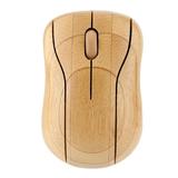 Wireless Mouse Bamboo Wireless Mouse Wooden Wireless Mouse Wood Wireless Mouse 2.4GHz Bamboo Wireless Optical Mouse PC Laptop Computer Wooden Wood