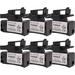 (6-Pack) 3V Batteries for A98L-0031-0026 A98L 0031 0026 New GE FANUC A02B-0309-K102 PLC Battery
