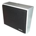 Valcom Metal Wall Speaker Assembly 8in Speaker - Gray