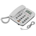 Corded Phone With Answering Machine Landline Telephone Corded 2-line Corded Telephone 2-line Corded Phone With Speakerphone Speed Dial Corded Phone With Caller ID For Home/Office