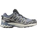 Salomon XA Pro 3D V9 GTX Hiking Shoes Synthetic Men's, Flint Stone/Black/Ghost Gray SKU - 183596