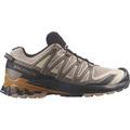 Salomon XA Pro 3D V9 Hiking Shoes Synthetic Men's, Natural/Black/Sugar Almond SKU - 481153