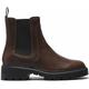 Chelseaboots TIMBERLAND "Cortina Valley Chelsea" Gr. 38, braun (dark brown) Schuhe Schlupfboots Chelseaboots Schlupfstiefeletten