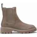 Chelseaboots TIMBERLAND "Cortina Valley Chelsea" Gr. 39, grau (dunkel beige) Schuhe Schlupfboots Chelseaboots Schlupfstiefeletten