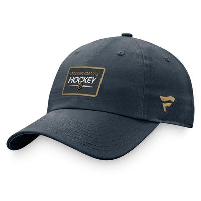 Vegas Golden Knights Fanatics Branded Authentic Pro Prime Graphic Unstrukturierte verstellbare Kappe – Unisex Image