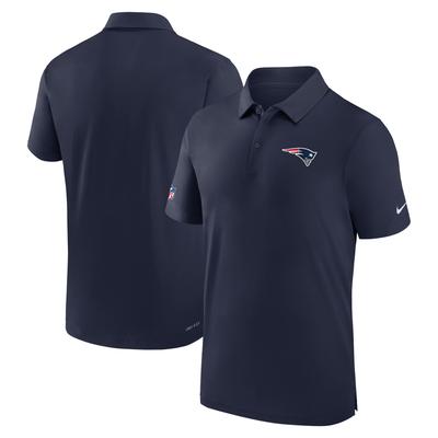 New England Patriots Nike Sideline DRI-FIT Woven Polo - Herren Image
