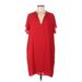 Gap Casual Dress: Red Dresses - Women's Size Medium