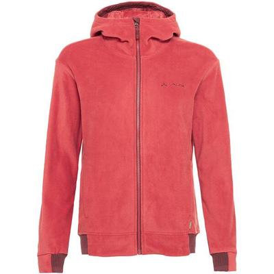 VAUDE Damen Unterjacke Wo Neyland Fleece Hoody, Größe 44 in orange