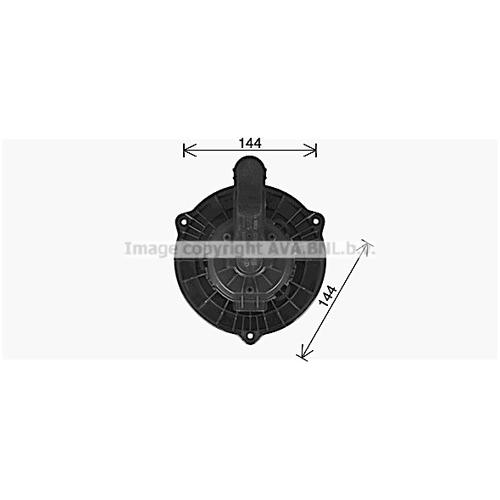 AVA QUALITY COOLING Innenraumgebläse Ø153mm 153mm für HYUNDAI KIA 971132Y500 HY8475