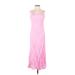 Zara Casual Dress - Slip dress: Pink Dresses - Women's Size X-Small