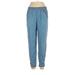 Mossimo Casual Pants - High Rise: Blue Bottoms - Women's Size Medium