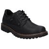 Schnürschuh JOSEF SEIBEL "Leroy 55", Herren, Gr. 42, schwarz, Leder, klassisch, Schuhe, Freizeitschuh, Halbschuh, Schnürschuh mit TopDry Tex Membrane