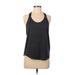 Nike Active Tank Top: Gray Activewear - Women's Size Medium