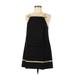 Sonia by Sonia Rykiel Casual Dress: Black Dresses - Women's Size 40