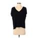 Project Social T loves Urban Outfitters Short Sleeve T-Shirt: Black Tops - Women's Size Small